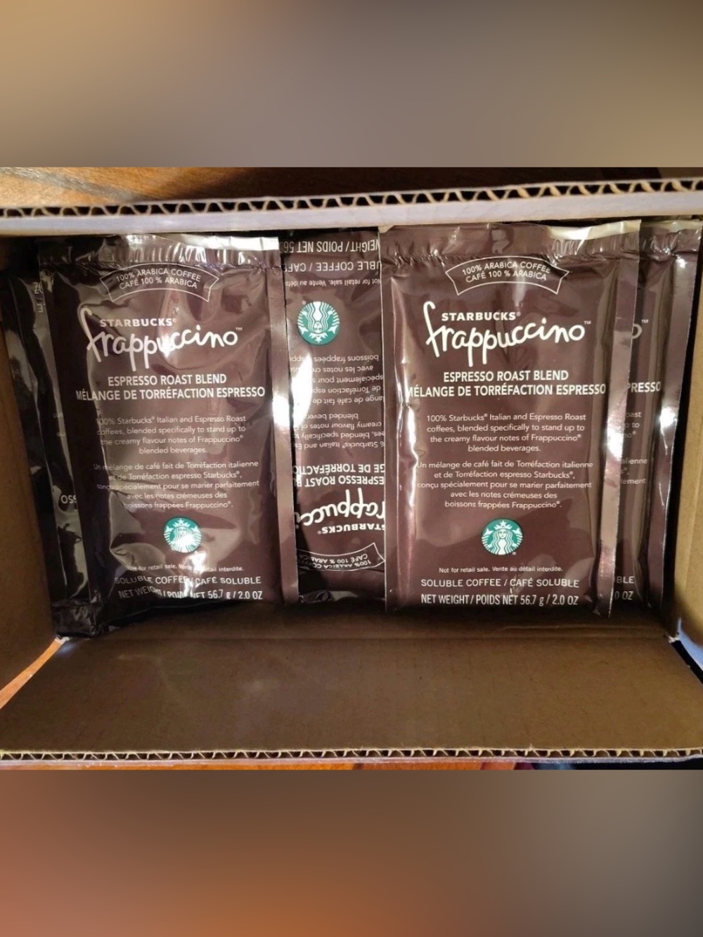 Starbucks Frappuccino Roast Packs (2)
